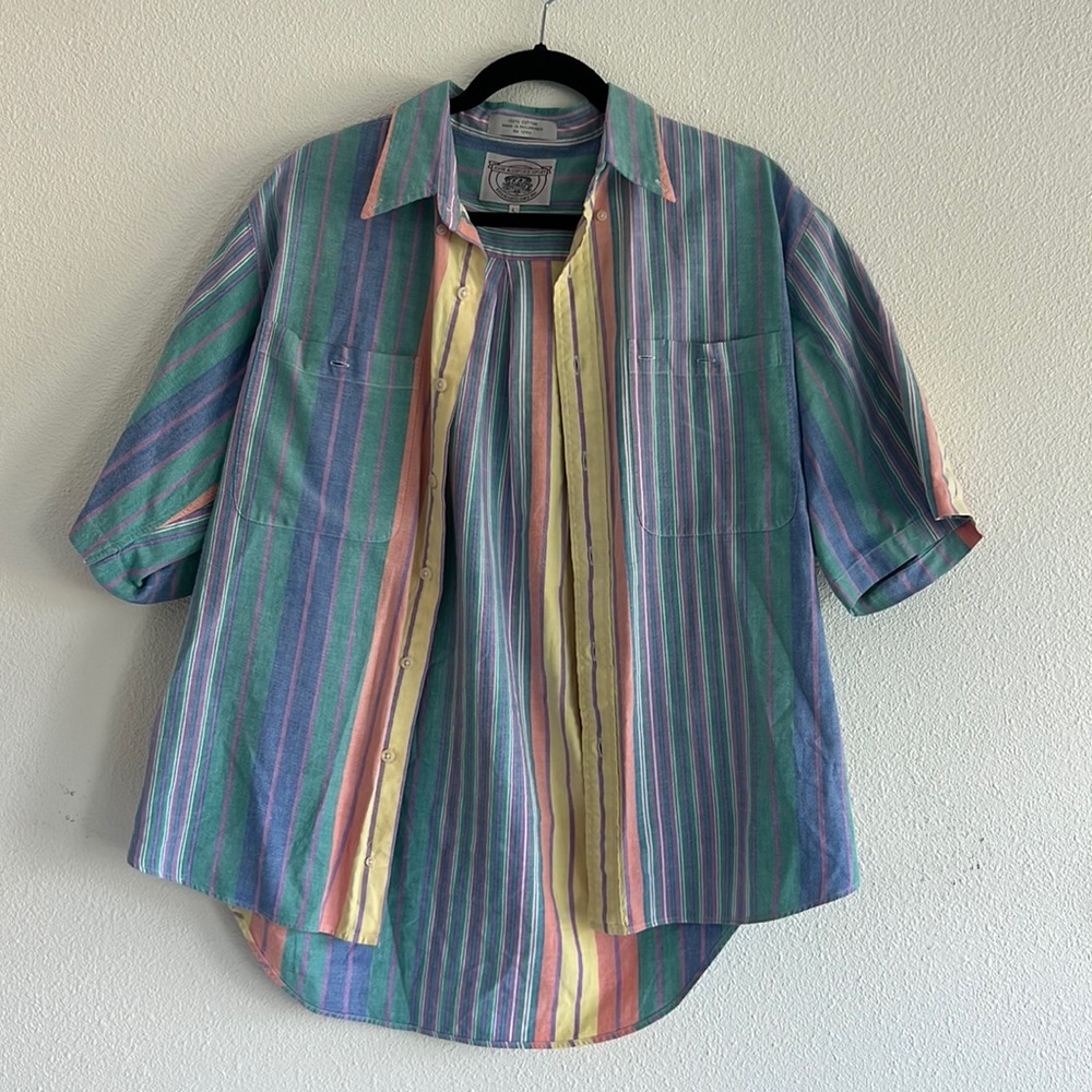 John Ashford Vintage Perfect condition button up
